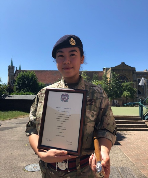 News » St Benedict’s RSM receives the Deputy Lieutenant’s award